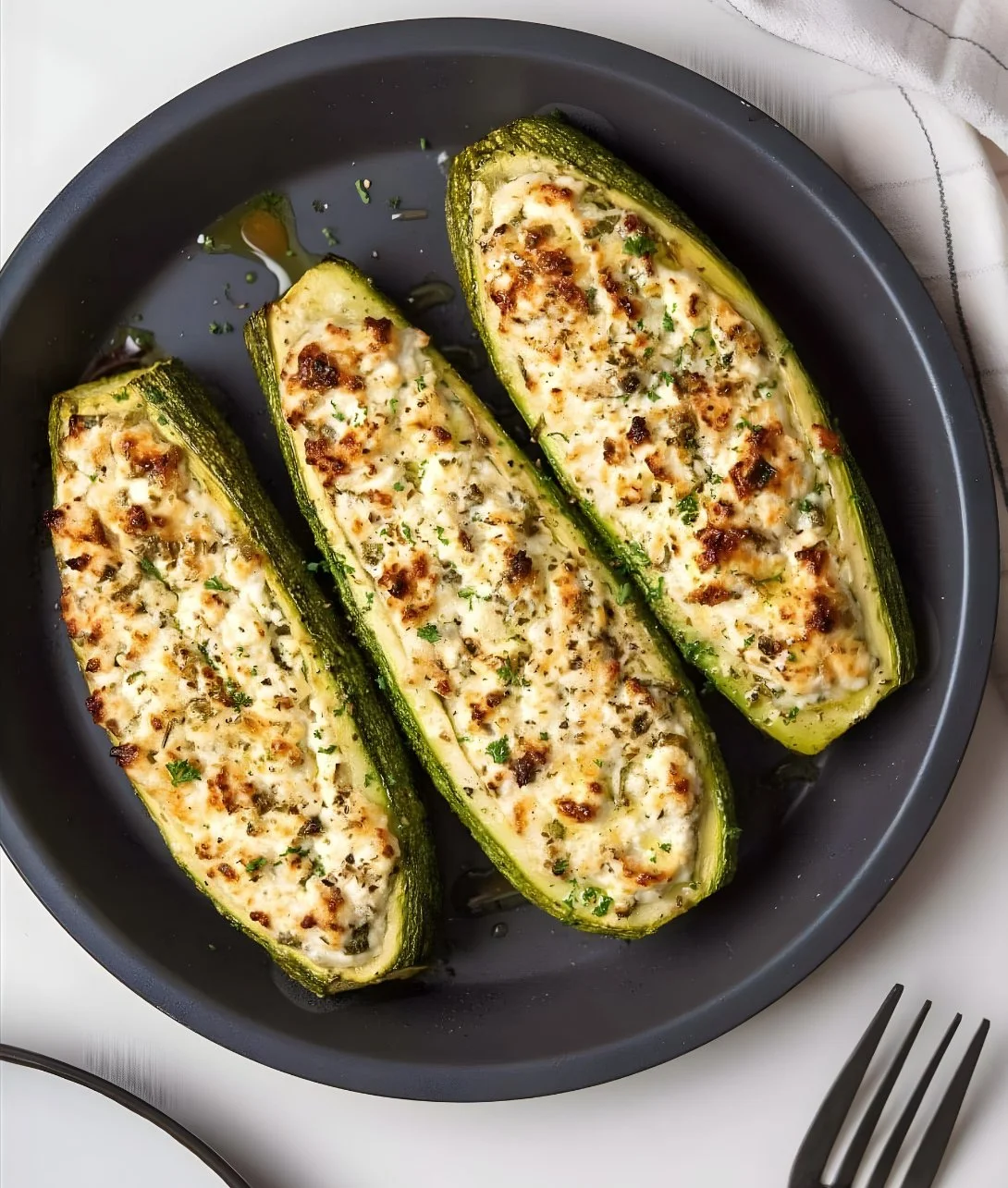 Delicious Greek lemon and oregano potatoes served on a plate