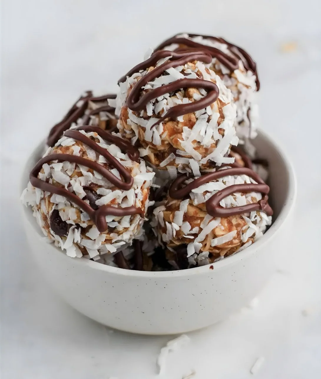 Healthy Almond Joy lactation bites packed with nutrients for nursing mothers