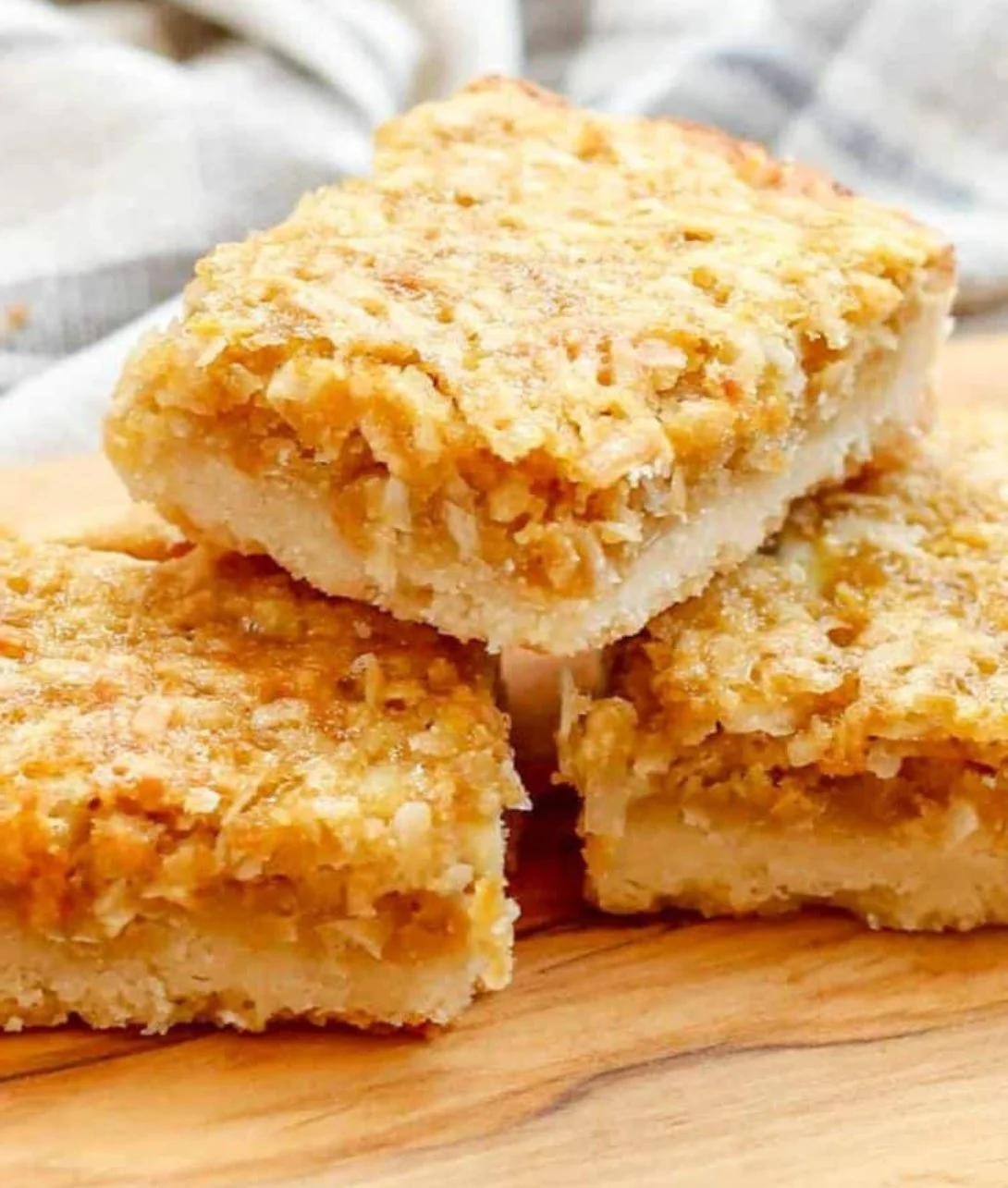 Delicious Grandma's Coconut Chews with a rich coconut flavor