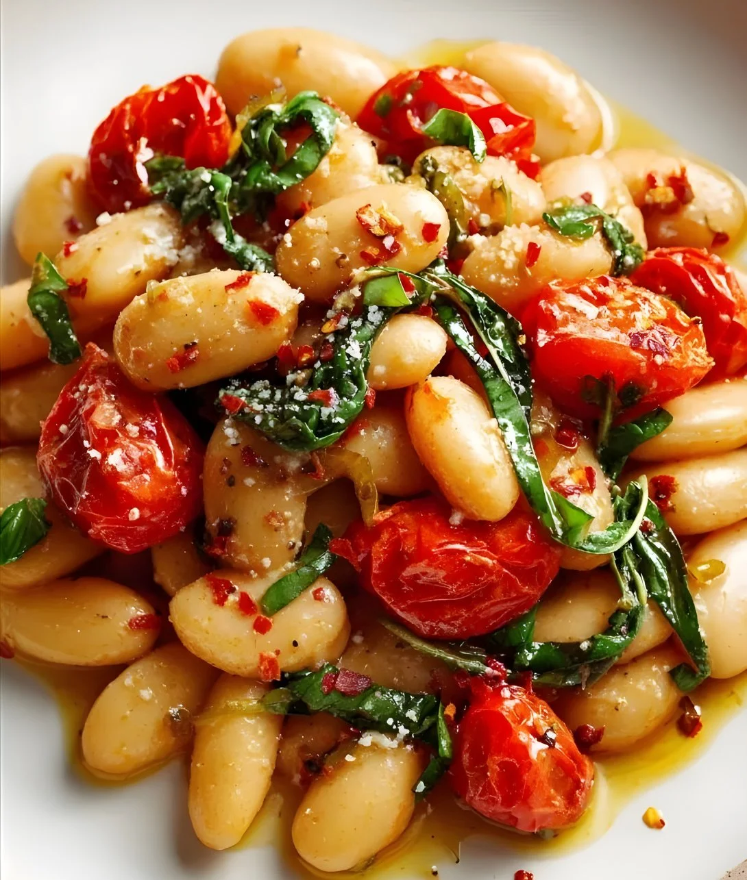 Delicious Tuscan Marry Me Butter Beans recipe for a hearty meal