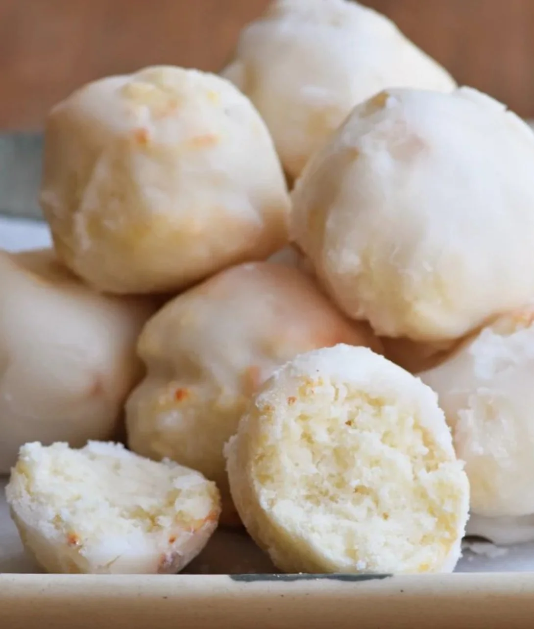 27 calorie donut holes, guilt-free treat with low calorie option