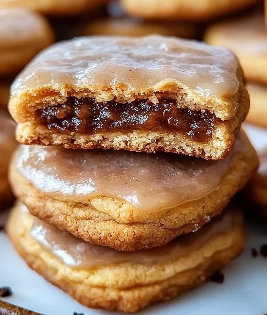 Brown Sugar Pop Tart Cookies fresh out of the oven, golden and delicious.