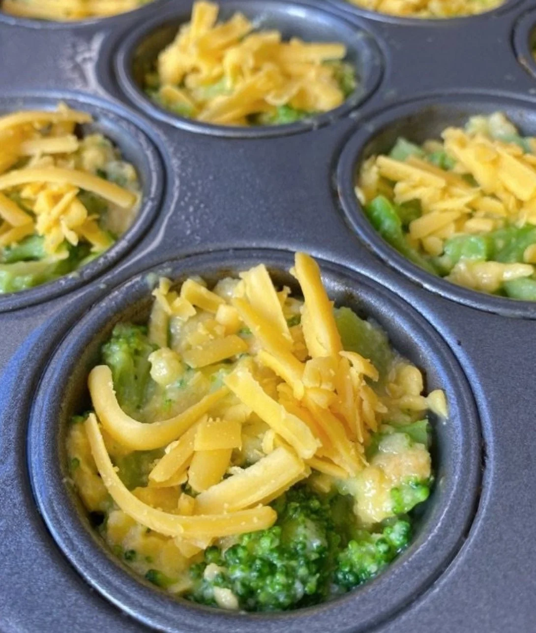 Easy broccoli cheese cups baked to perfection, ideal for snacks or appetizers.