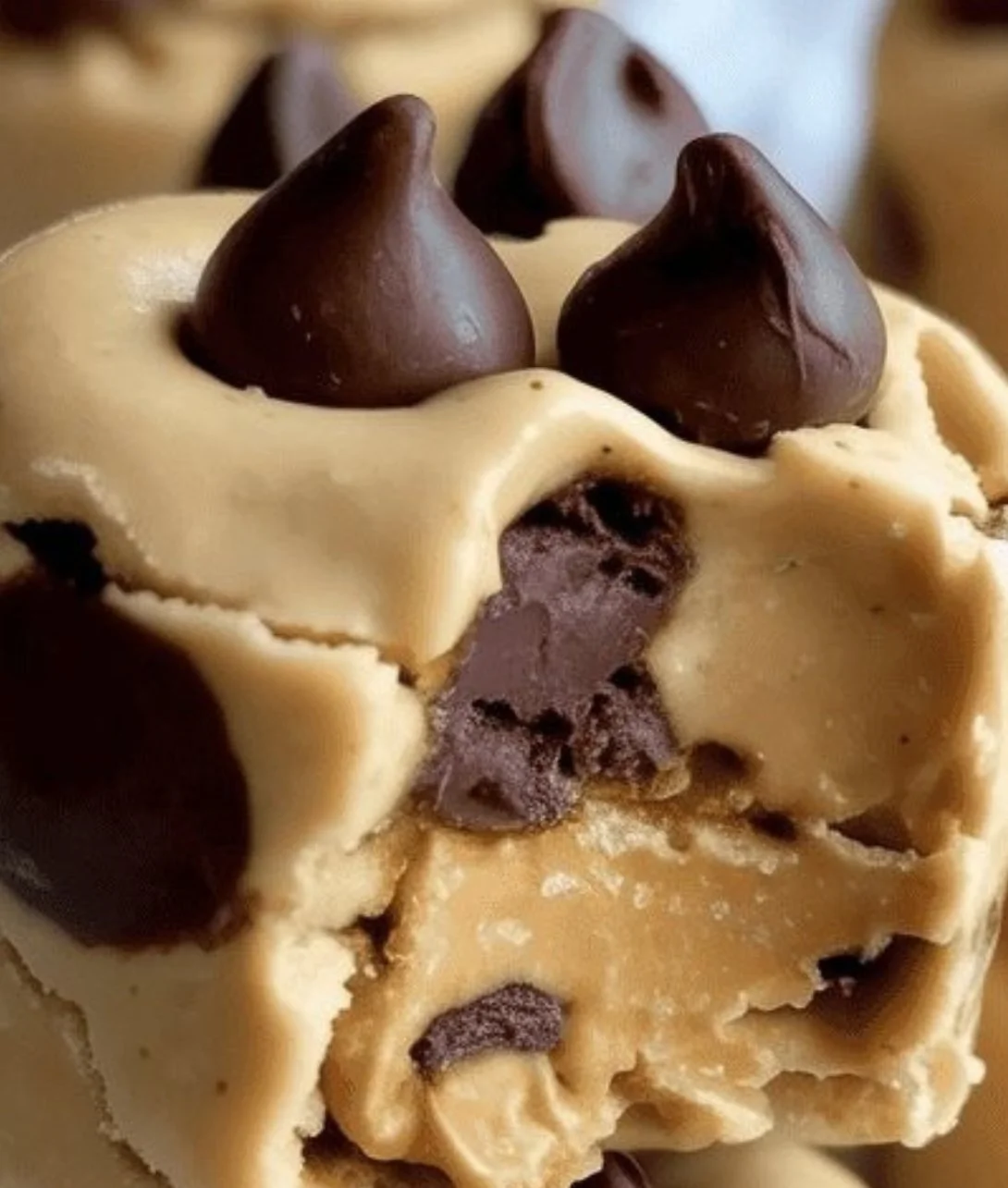 Frozen Greek Yogurt Peanut Butter Bites for a healthy, delicious snack