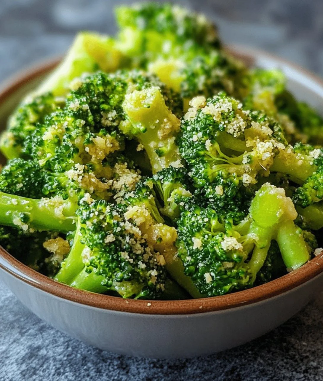 Delicious Garlic Parmesan Broccoli recipe inspired by Longhorn Steakhouse.
