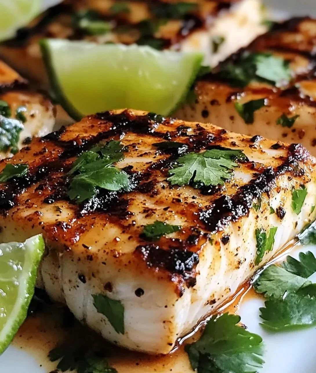 Delicious grilled mahi-mahi served with tropical salsa in Key West style.