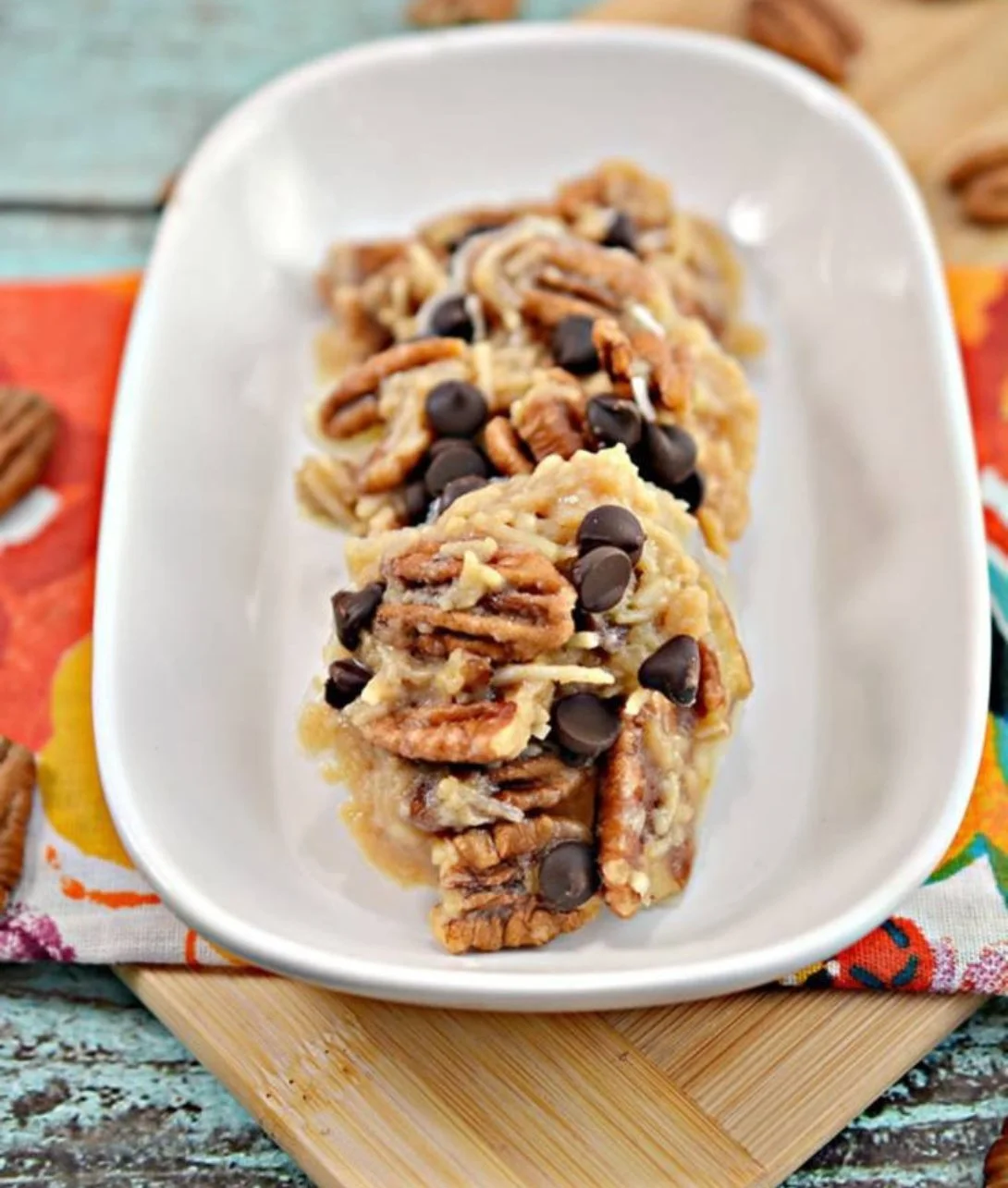 Delicious low carb keto caramel cookie perfect for dessert lovers