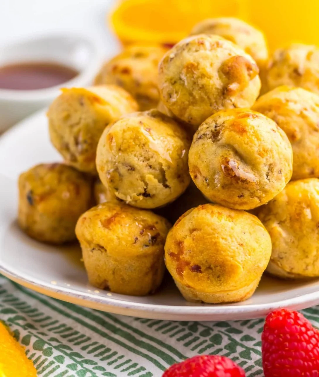 Delicious McGriddle Bites for a perfect breakfast snack