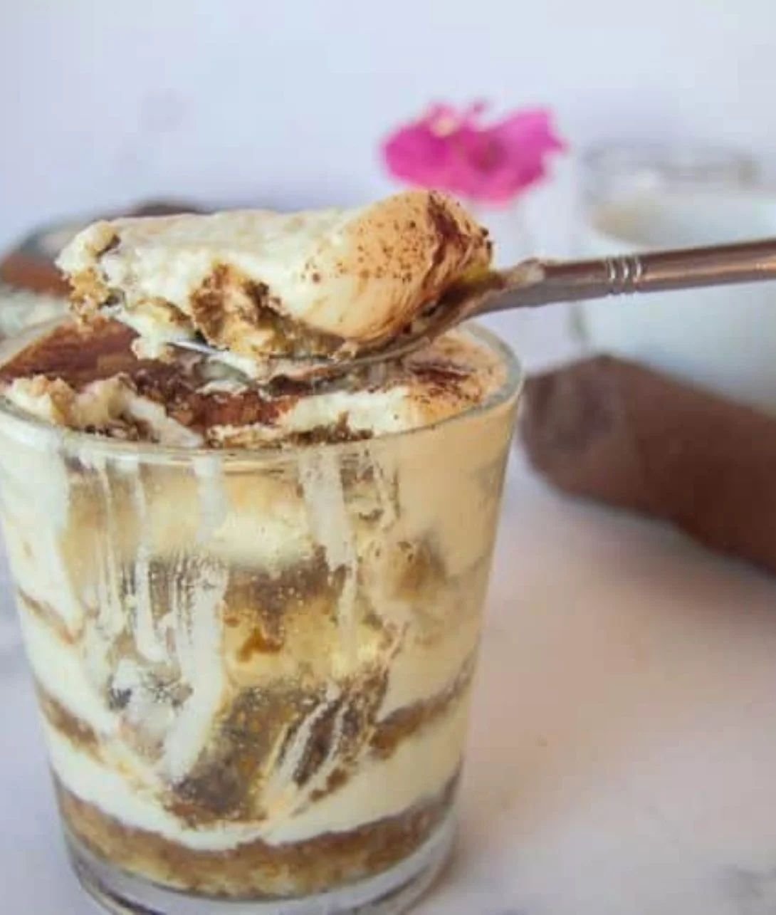 Delicious Quick Keto Tiramisu dessert with low-carb ingredients.