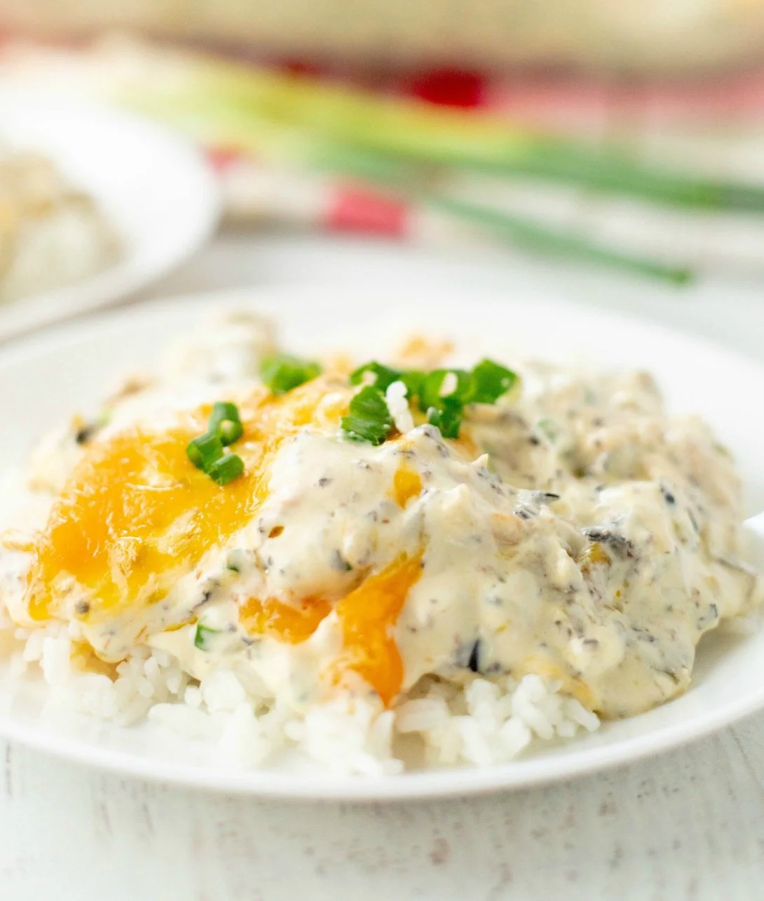 Delicious Chicken Olivia dish served with vibrant vegetables and herbs