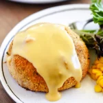 Delicious chicken pillows served on a plate for a comforting meal