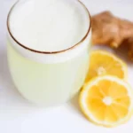 Refreshing anti-inflammatory detox water with fruits and herbs