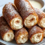 Delicious Keto cinnamon cream cheese roll-ups on a plate