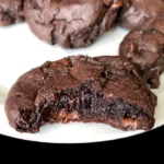 Delicious keto flourless fudge cookies, perfect for a low-carb diet