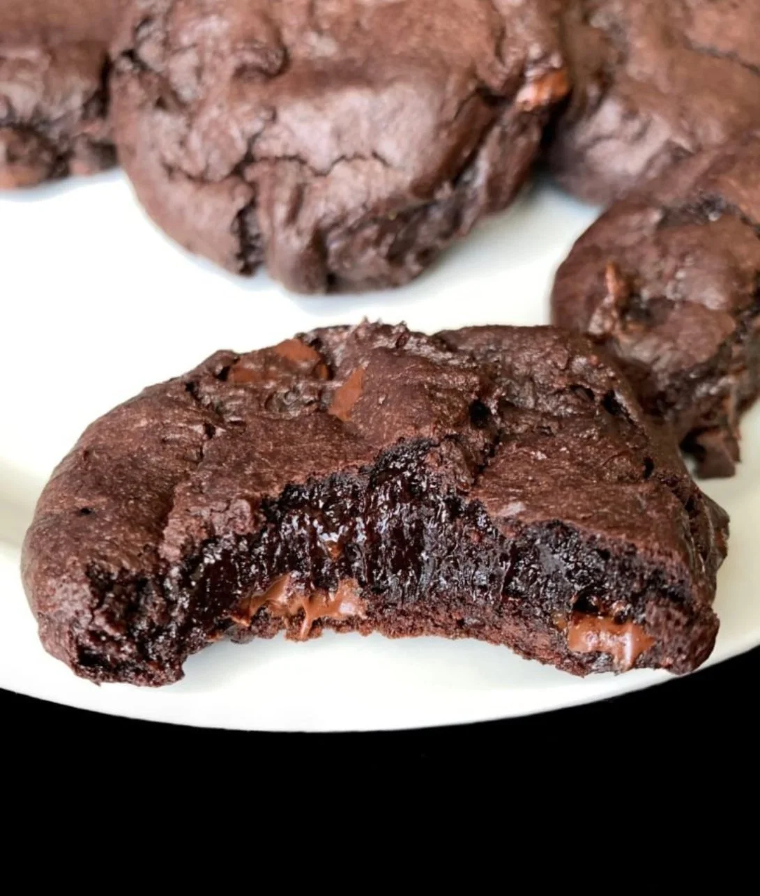 Delicious keto flourless fudge cookies, perfect for a low-carb diet