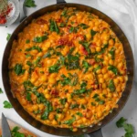 Delicious Marry Me Chickpeas recipe with chickpeas and spices in a bowl