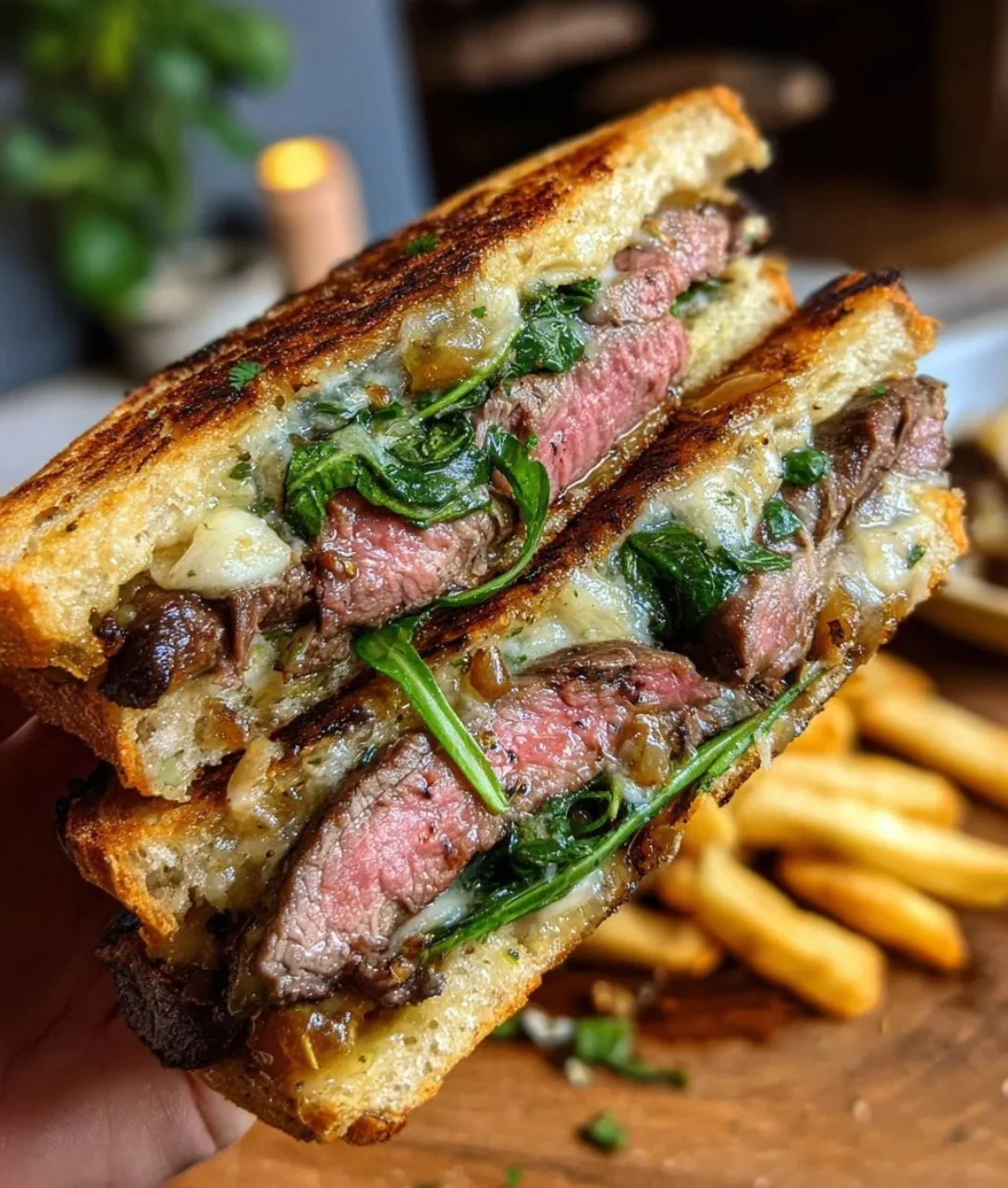Delicious Marry Me Steak Sandwich with tender steak and fresh ingredients