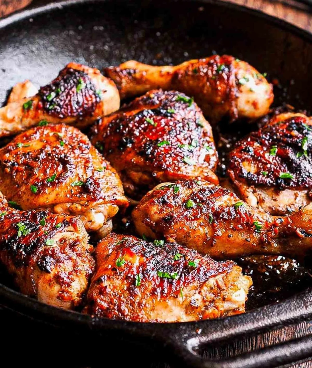 Deliciously grilled Peri Peri Chicken Thighs with vibrant spices