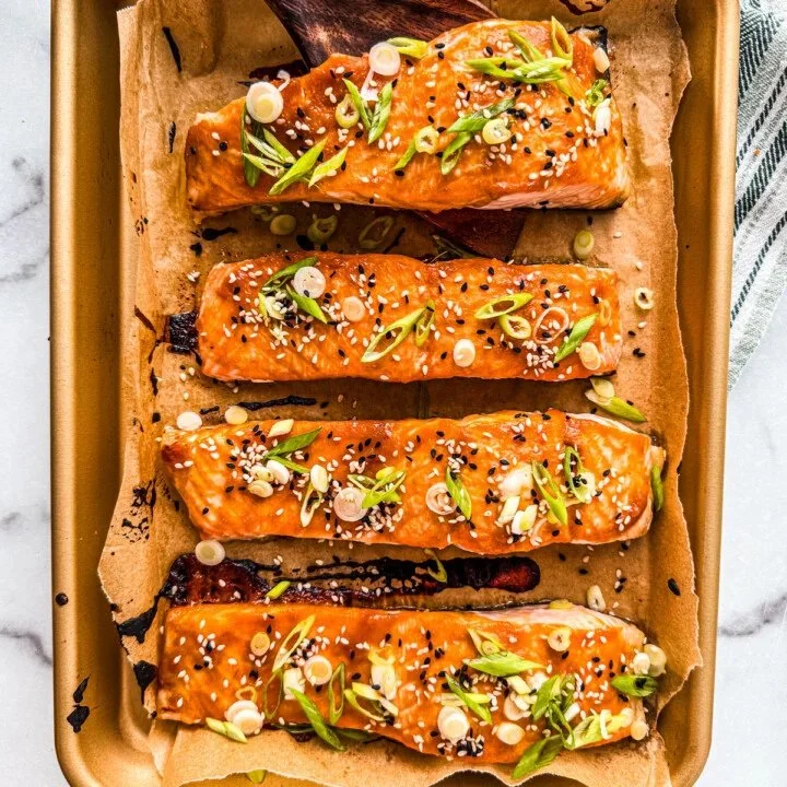 Easy miso salmon cooked to perfection with a flavorful glaze