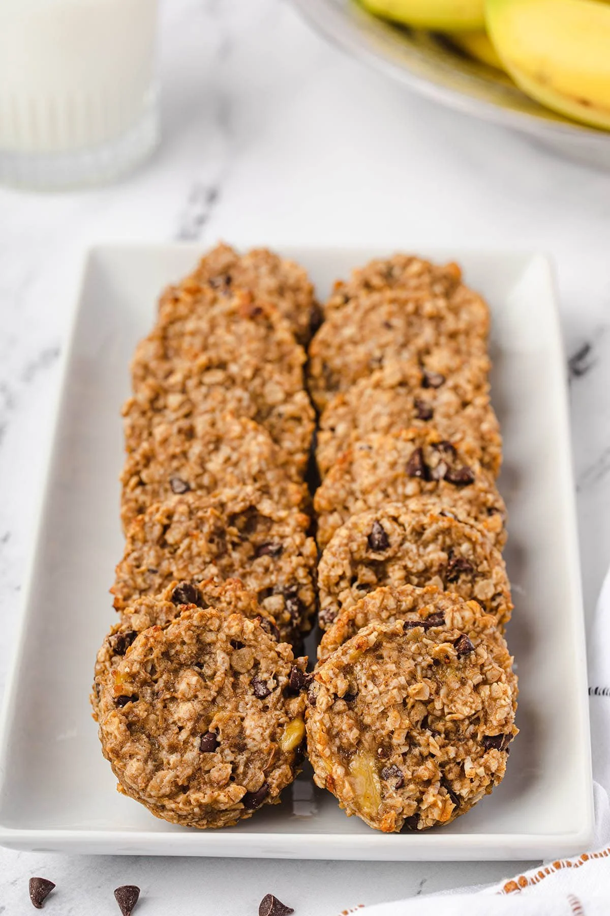Delicious and healthy breakfast cookies made with wholesome ingredients